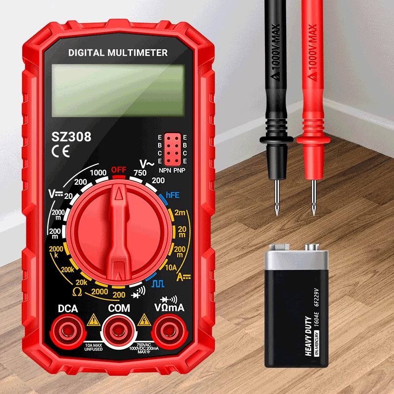 Multimeter geschikt voor professionele installateurs