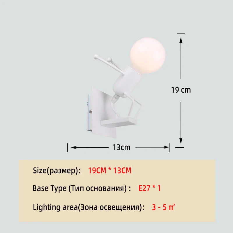 Wandlamp op batterijen voor boekenplank – Licht waar je het nodig hebt