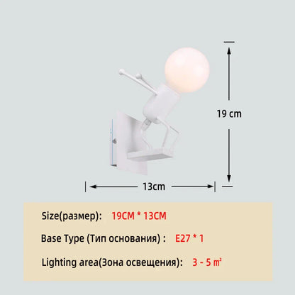 Wandlamp op batterijen voor boekenplank – Licht waar je het nodig hebt