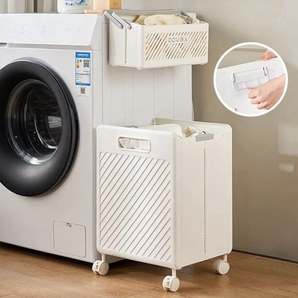 Multifunctionele wasmand – Voor was of speelgoed