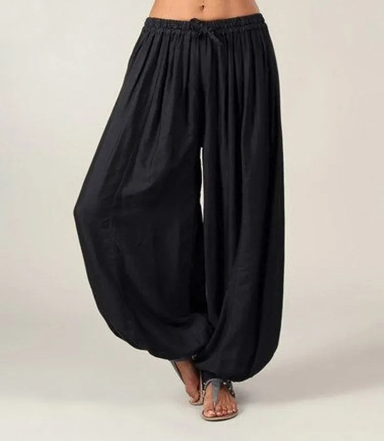 C&A linnen broek dames met kort model – Ideaal voor warme dagen