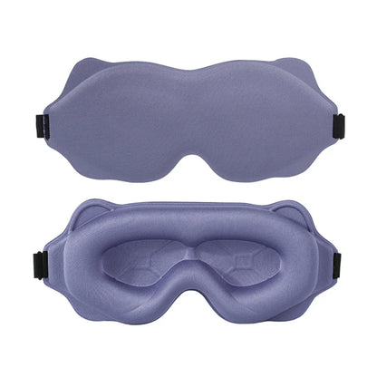 Slaapmasker met cooling gel voor ontspanning