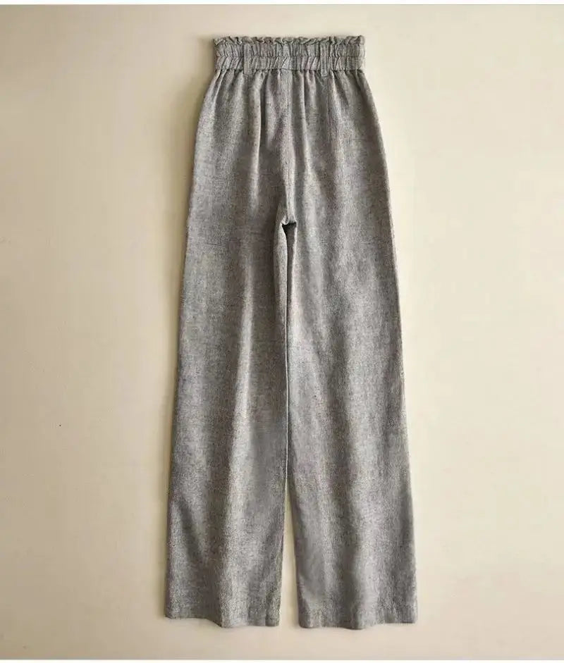 Linnen broek dames met dunne stof – Voor zomerse dagen