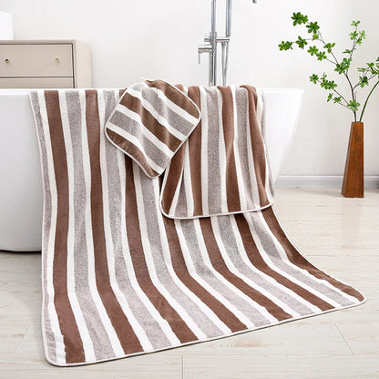 Ultrazachte microvezel badhanddoek – Snel droog en licht