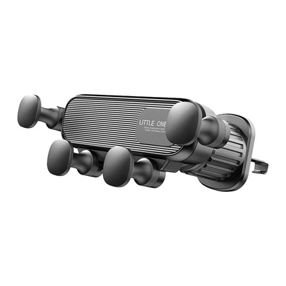 Roterende telefoonhouder auto – Voor horizontale en verticale weergave
