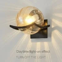 Multifunctionele wandlamp met batterijen – Voor diverse ruimtes