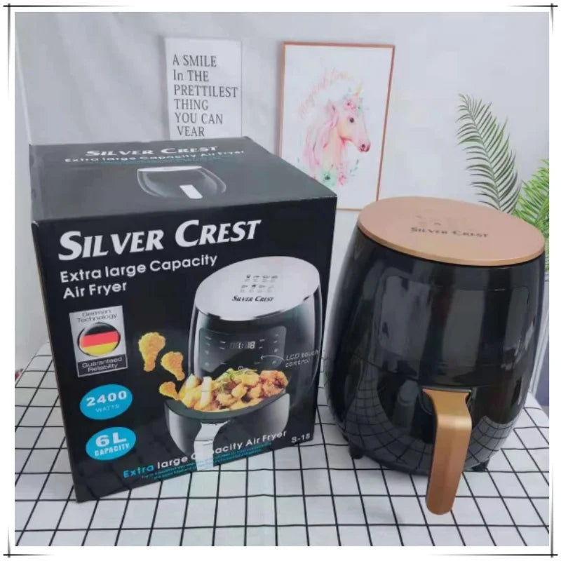 Airfryer XXL met extra accessoires – Meer dan alleen friet