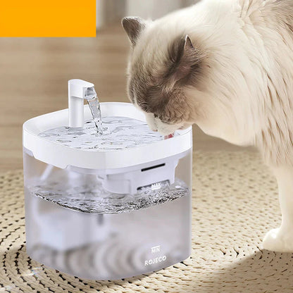 Waterfonteintje kat met USB-aansluiting – Energiezuinig