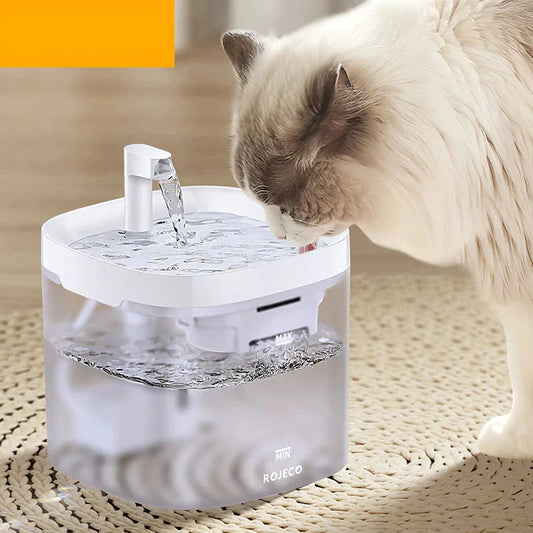 Waterfonteintje kat met USB-aansluiting – Energiezuinig