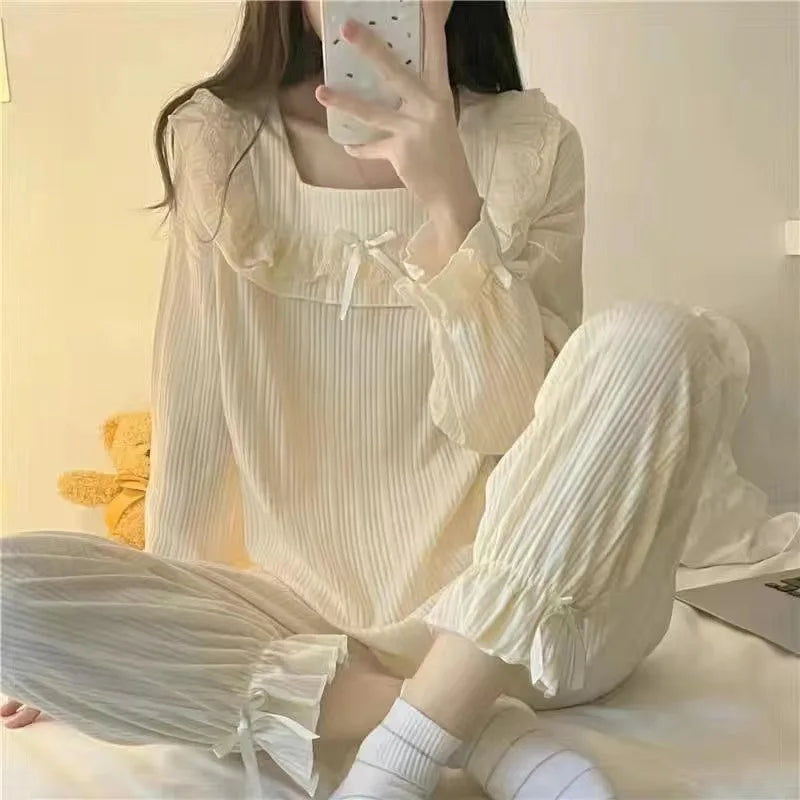 Dames pyjama met rits – Handig en comfortabel