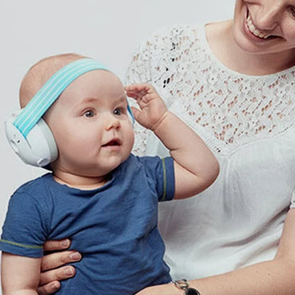 Koptelefoon baby met inklapbaar frame – Makkelijk mee te nemen