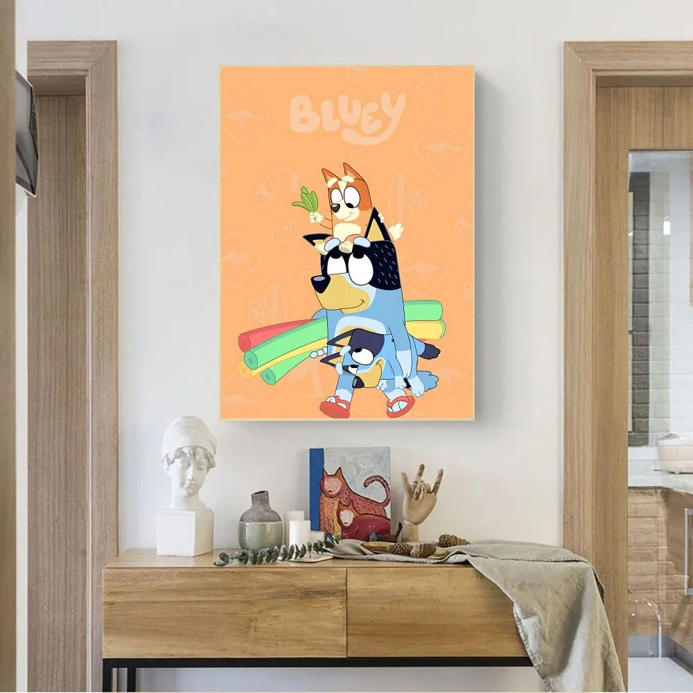 Grote poster voor een opvallende wand