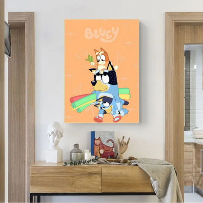 Grote poster voor een opvallende wand