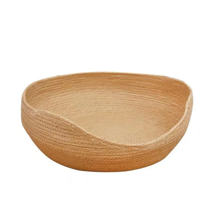 Kattenmand in mandvorm – Natuurlijk en decoratief