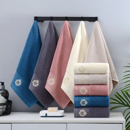 Blokker katoenen handdoeken – Klassiek en comfortabel