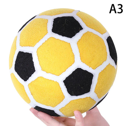 Voetbal voor intensieve training op straat