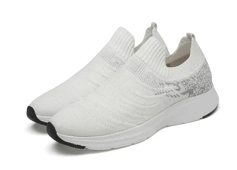 Heren schoenen met flexibele rubberzool