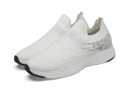 Heren schoenen met flexibele rubberzool