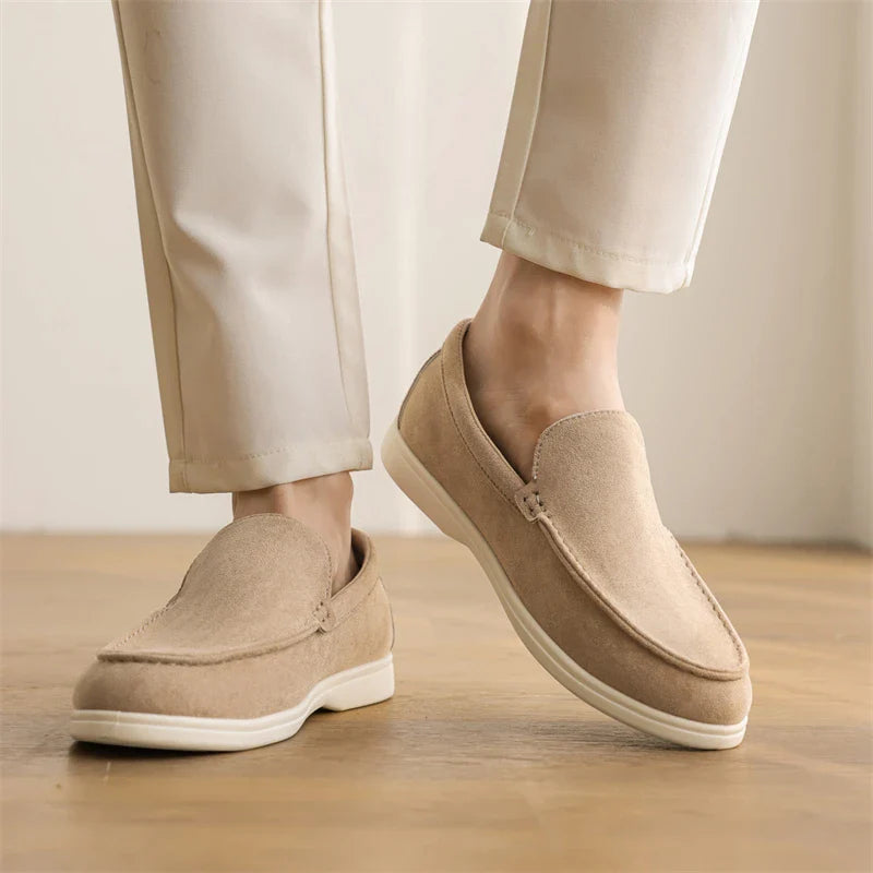 Instap sneakers voor heren met frisse kleuren