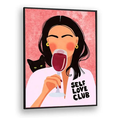 Poster met bloemen – Romantisch en zacht