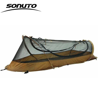 Pop up tent met muskietennet – Geen last van insecten