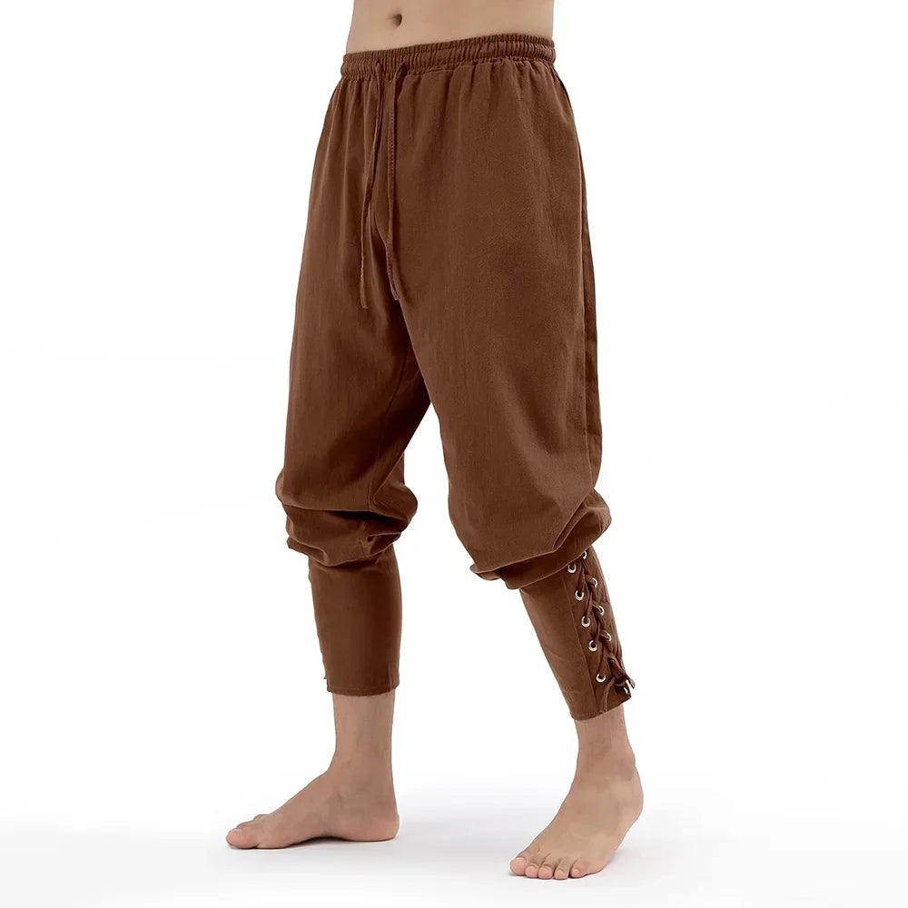 Linnen broek man in zomerse pastel – Verfrissende stijl