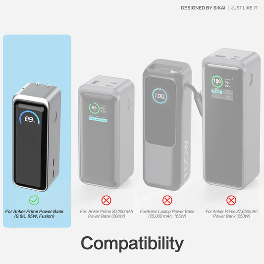 Compacte powerbank Action voor dagtrips