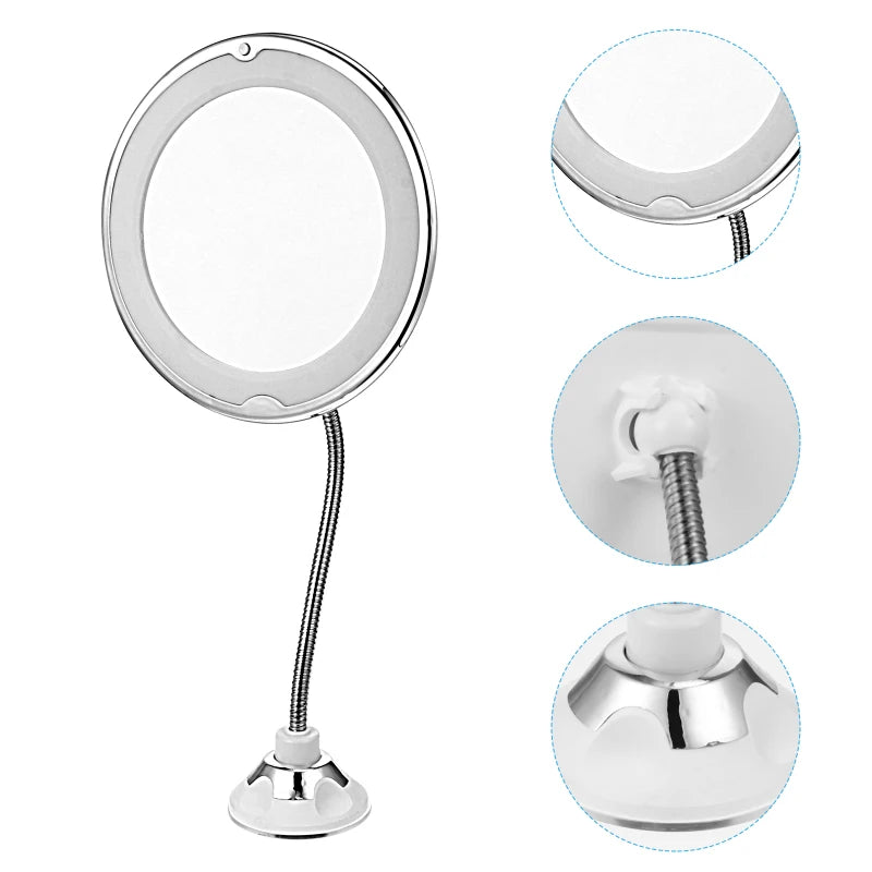 Luxe ronde spiegel met verlichting – Modern en elegant