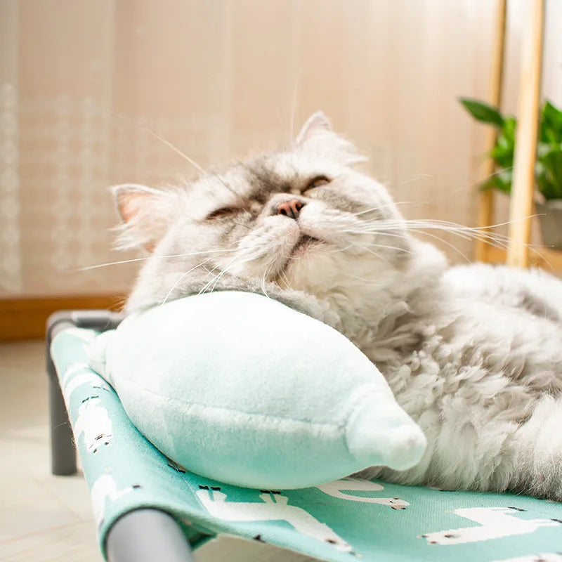 Ronde kattenmand – Veilig en geborgen gevoel