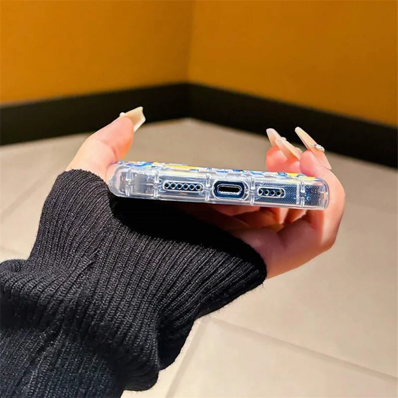Telefoon hoesje met verhoogde randen voor schermbescherming