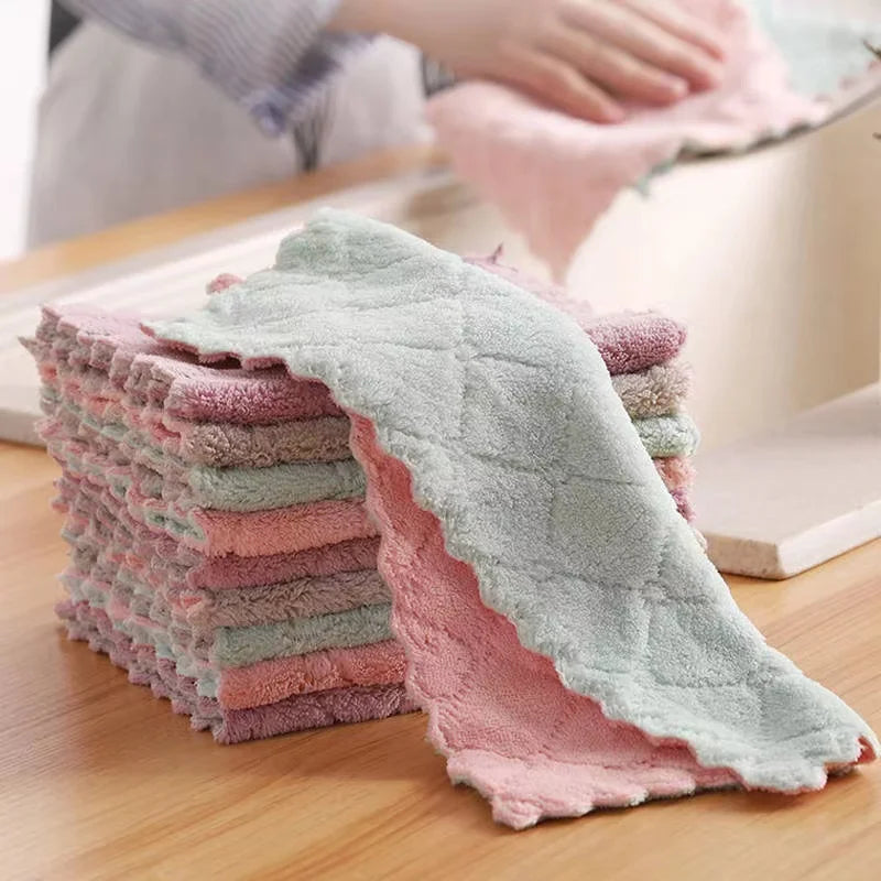 Washandjes met randafwerking – Extra stevig