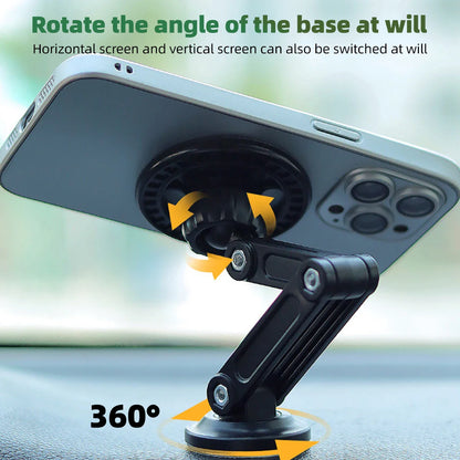Roterende telefoonhouder auto – Voor horizontale en verticale weergave