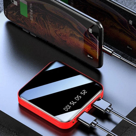 Draadloze oplader én powerbank in één