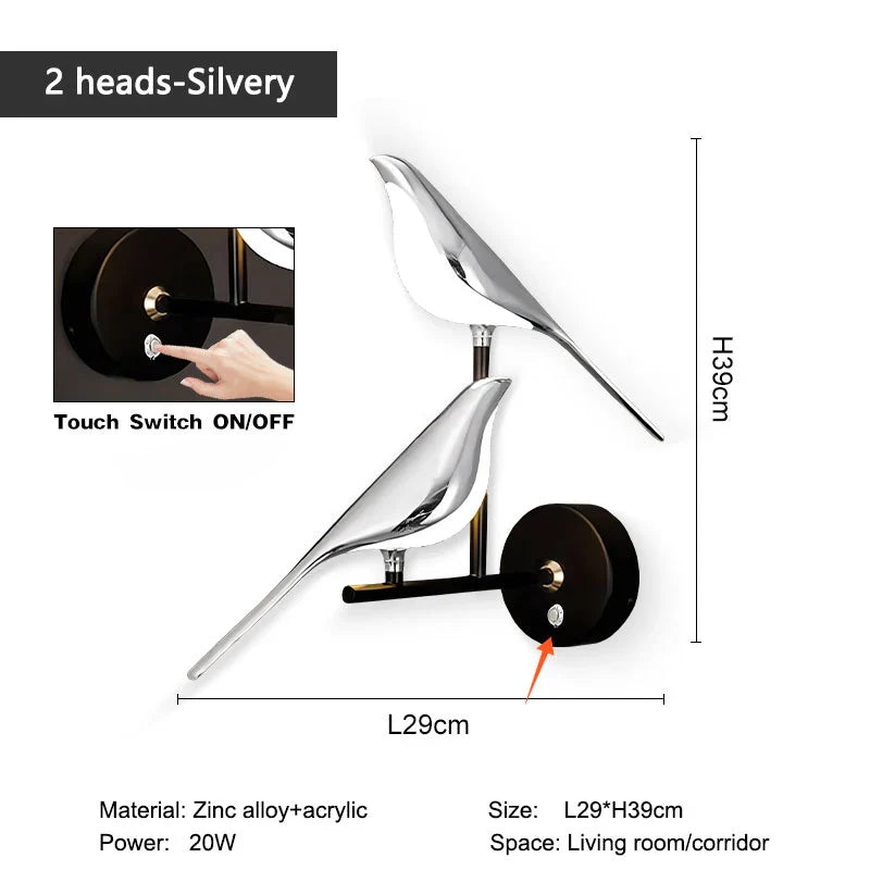 Wandlamp draadloos met verstelbare arm – Richt het licht zelf