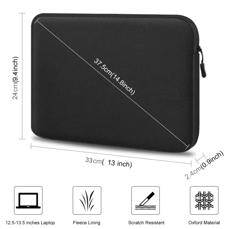 Rugzak laptop met gewatteerde laptop sleeve – Extra bescherming
