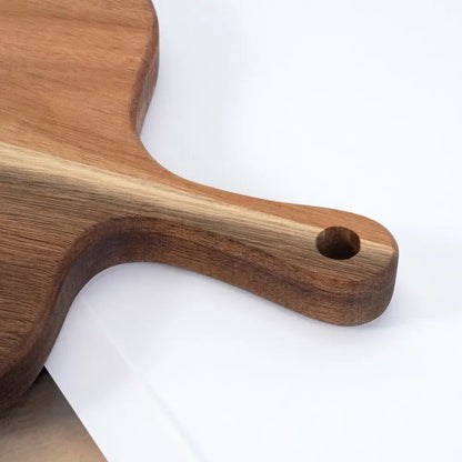 Snijplank in combinatie met serveerplank