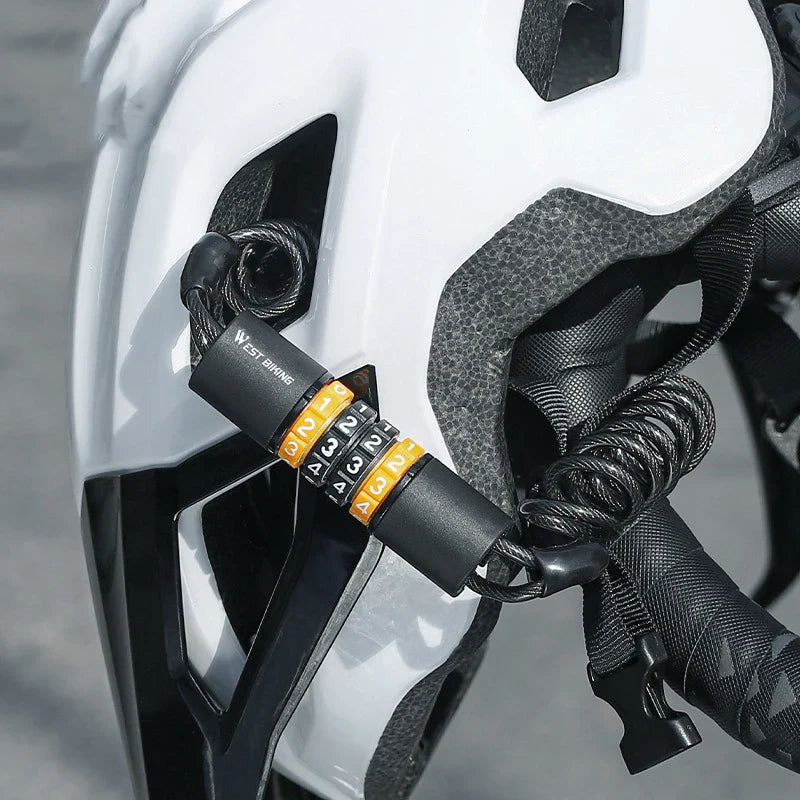 Fietsslot met dubbele sluiting – Voor extra zekerheid