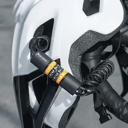 Fietsslot met dubbele sluiting – Voor extra zekerheid