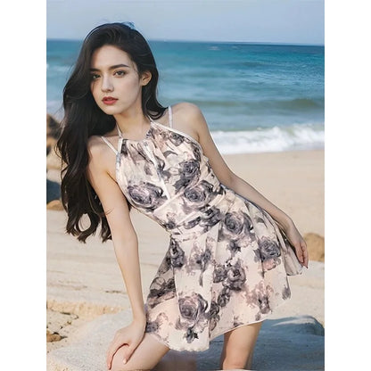 Zwemjurk met speelse prints – Voor een vrolijke uitstraling