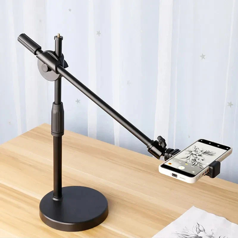 Telefoonhouder voor horizontaal én verticaal kijken