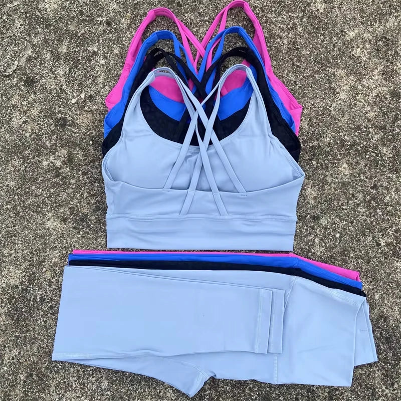 Yoga kleding in sale met sportieve pasvorm