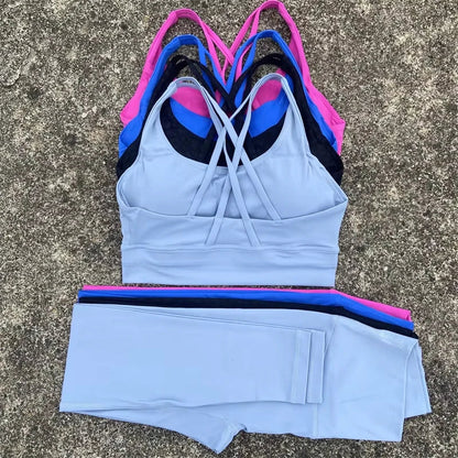 Yoga kleding in sale met sportieve pasvorm