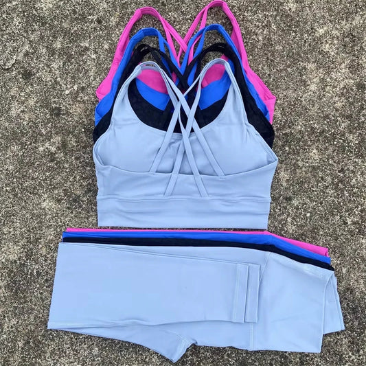 Yoga kleding in sale met sportieve pasvorm