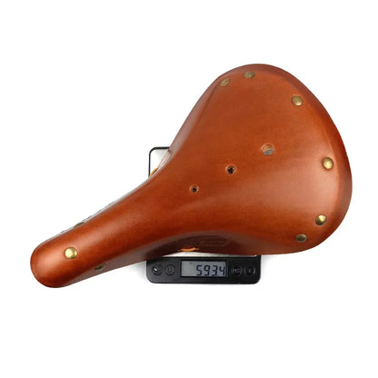 Gazelle zadel met dubbele comfortvering