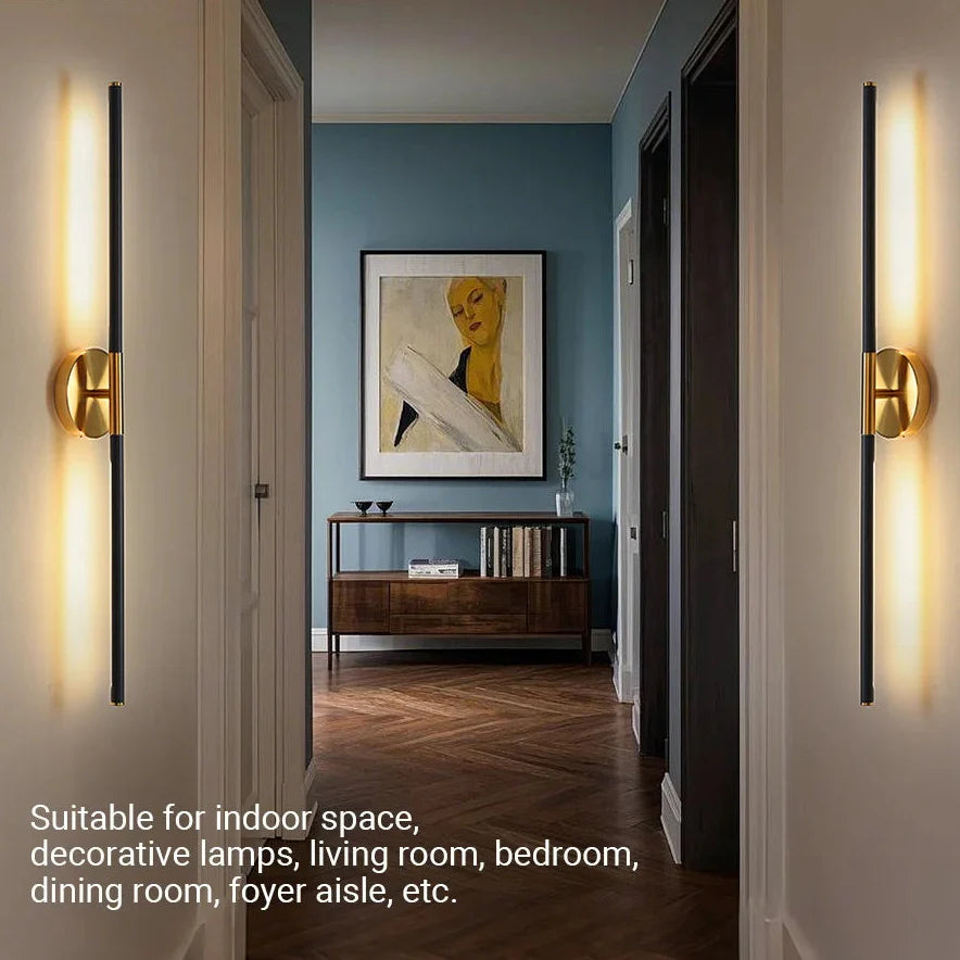 Wandlamp op batterijen designmodel – Esthetisch én handig