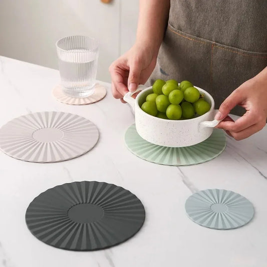 Onderzetters pannen in moderne set – Past in elk interieur