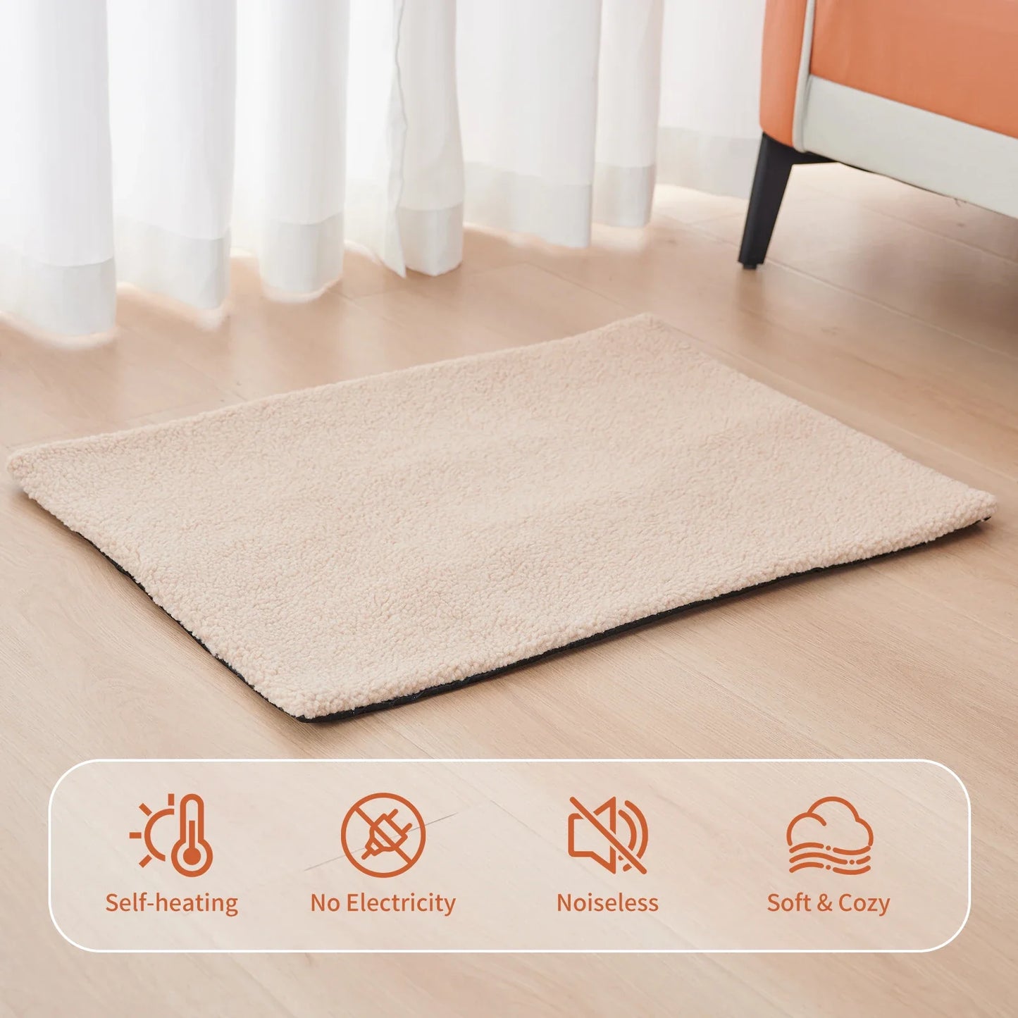 Grote kattenmand met kussen – Extra comfort