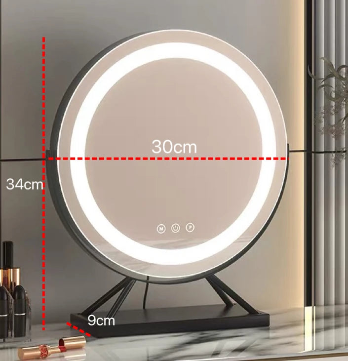 LED make-up spiegel met verstelbare hoek – Voor perfecte belichting