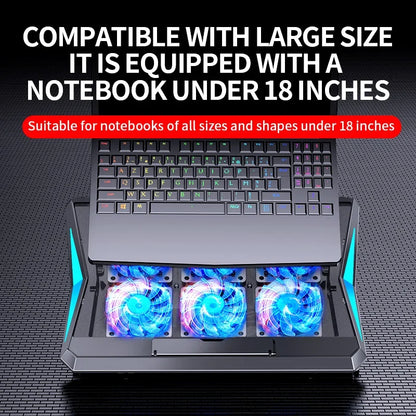Laptop standaard met strak design