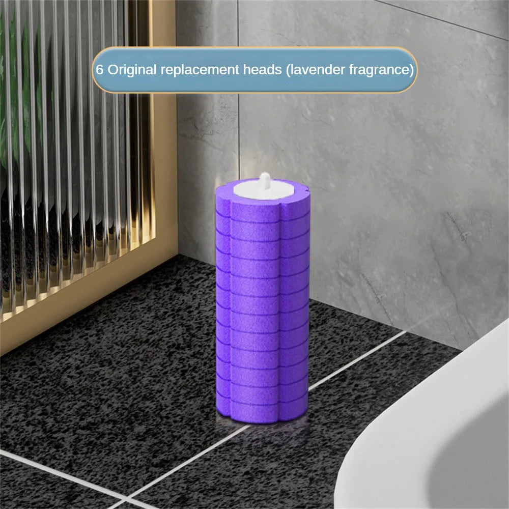 Tiger toiletborstel wandmodel – Modern en hygiënisch
